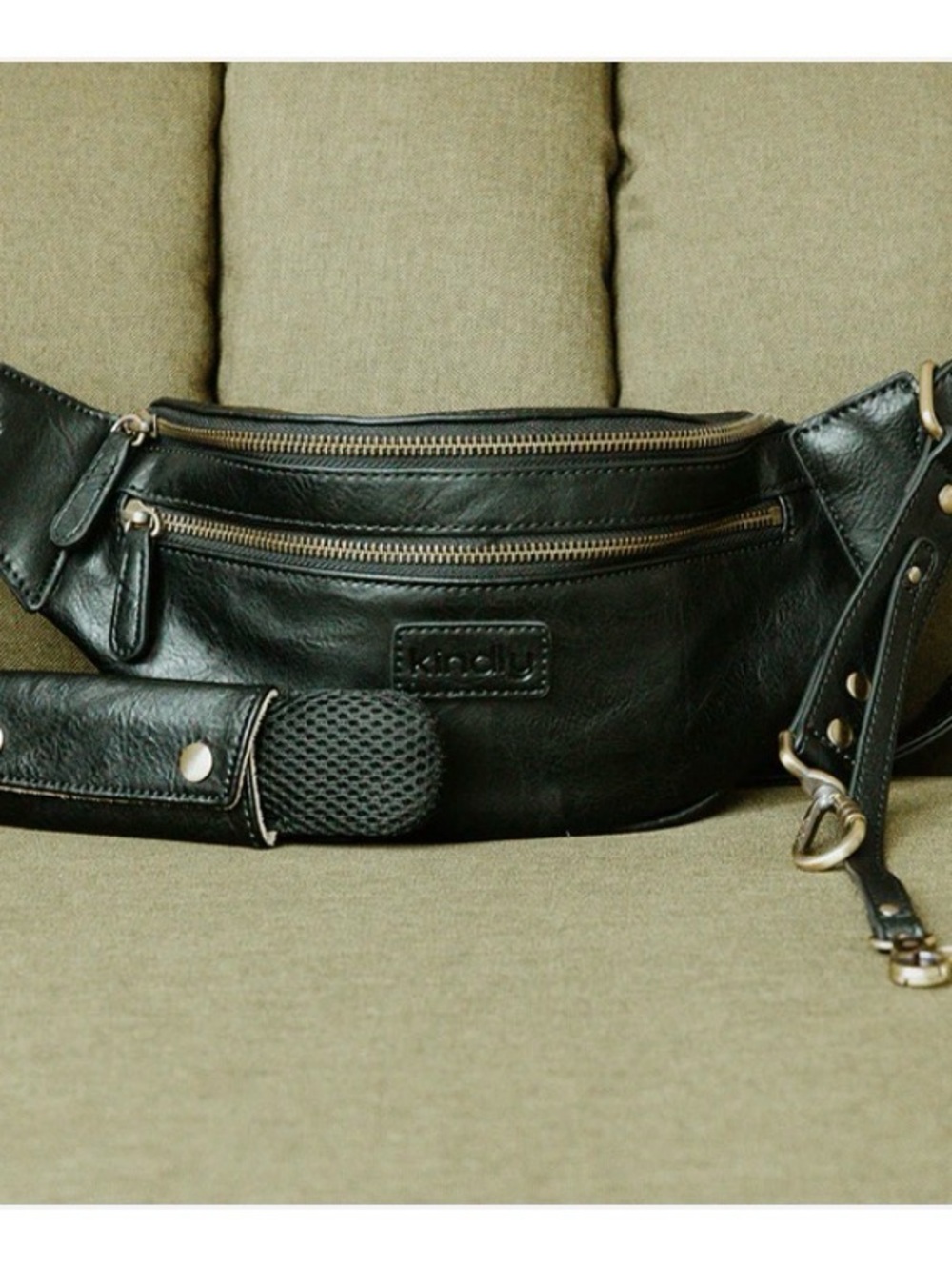 Kindly Camera Bags - The Photographers Fanny Pack Camera Harness - Black - Picture 3 of 11